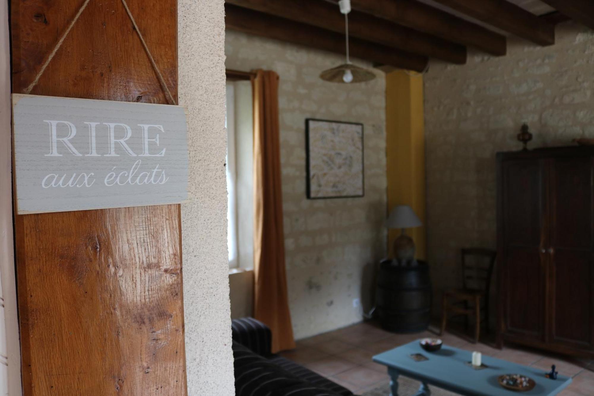L'Autre Monde Chambres D'Hotes (Adults Only) Faverolles  Luaran gambar